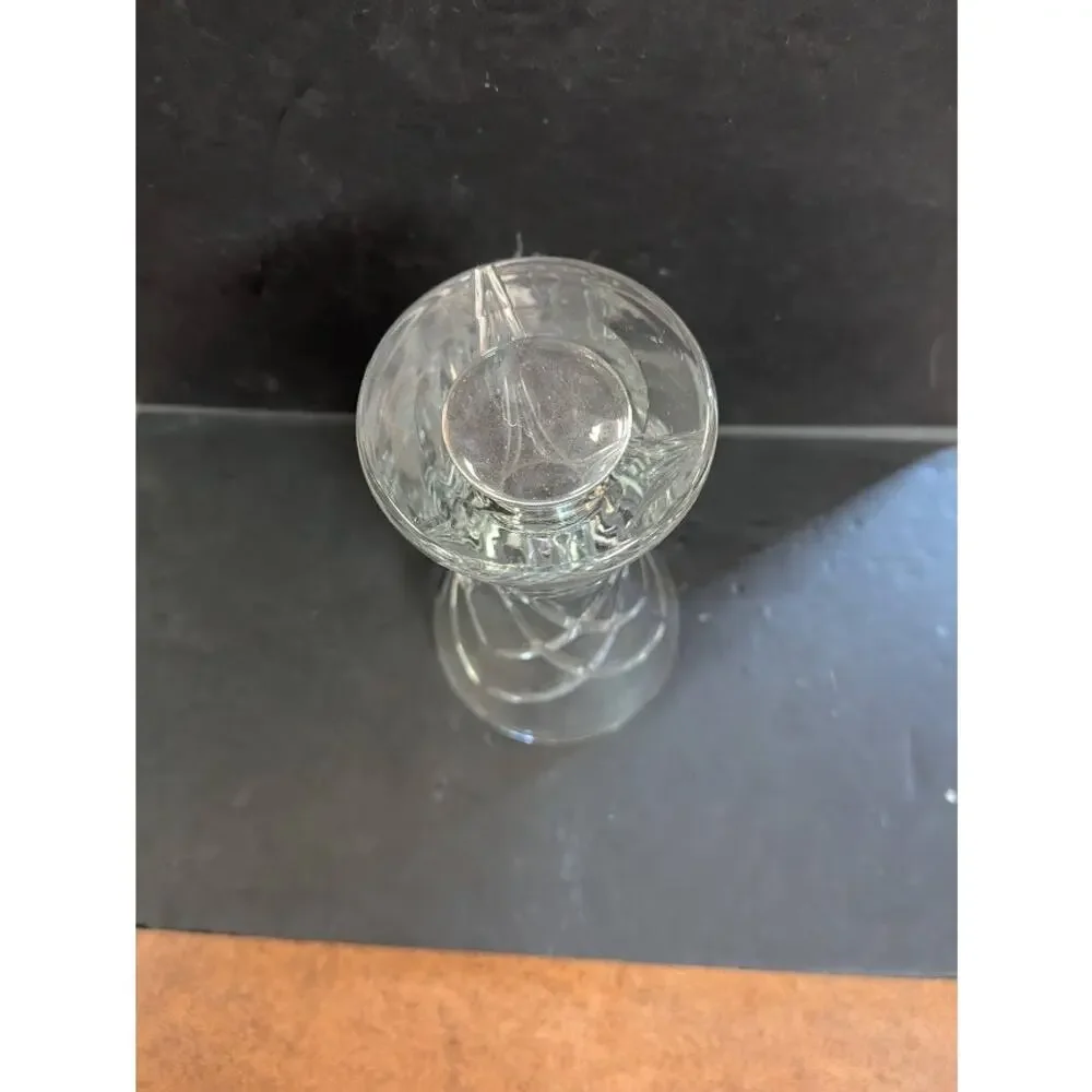 Vintage Prague Crystal, Made In The Czech Republic, 24 Percent Cut Lead Crystal - Picture 3 of 8